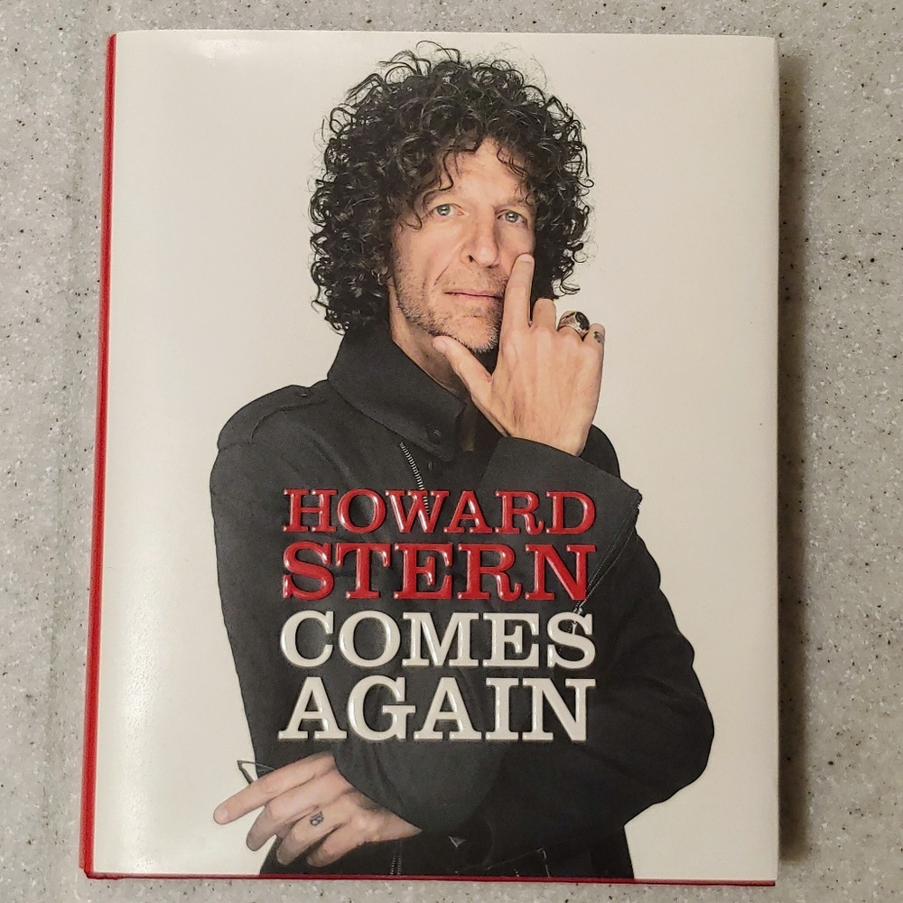 BOOK: Howard Stern Comes Again